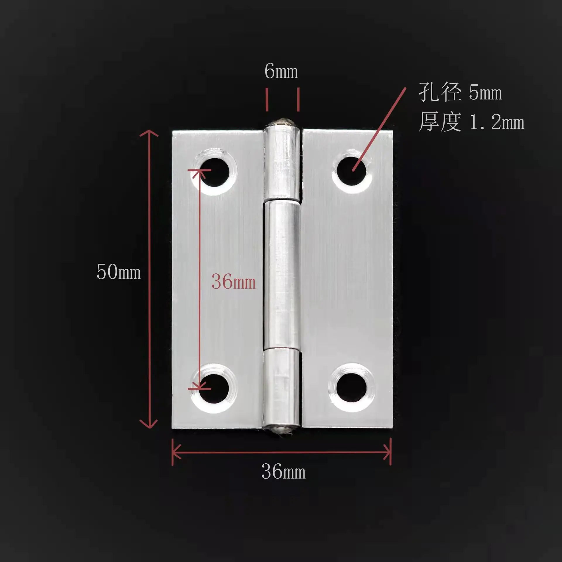 304 Stainless Steel Hinges for Doors - Wholesale