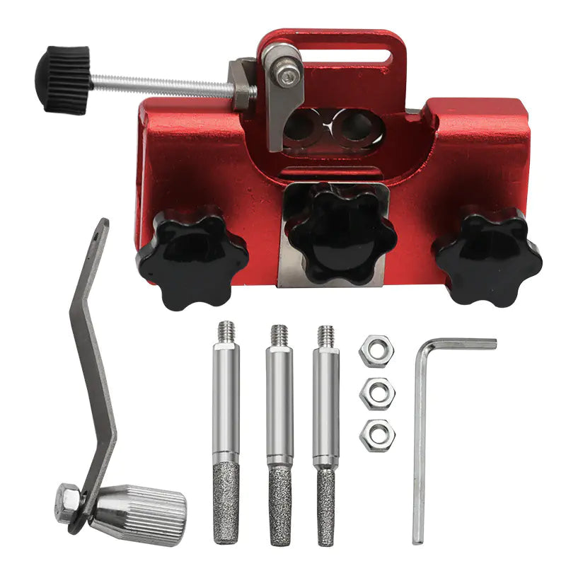 Handheld Chain Sharpening Tool for Electric Saws