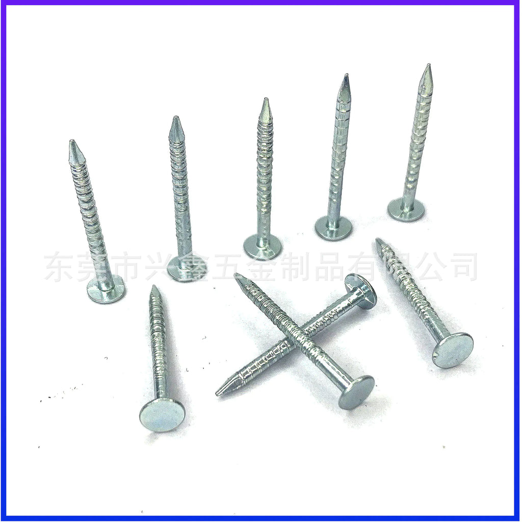 Cross-Border Supply of Steel Nails for Wood and Cement