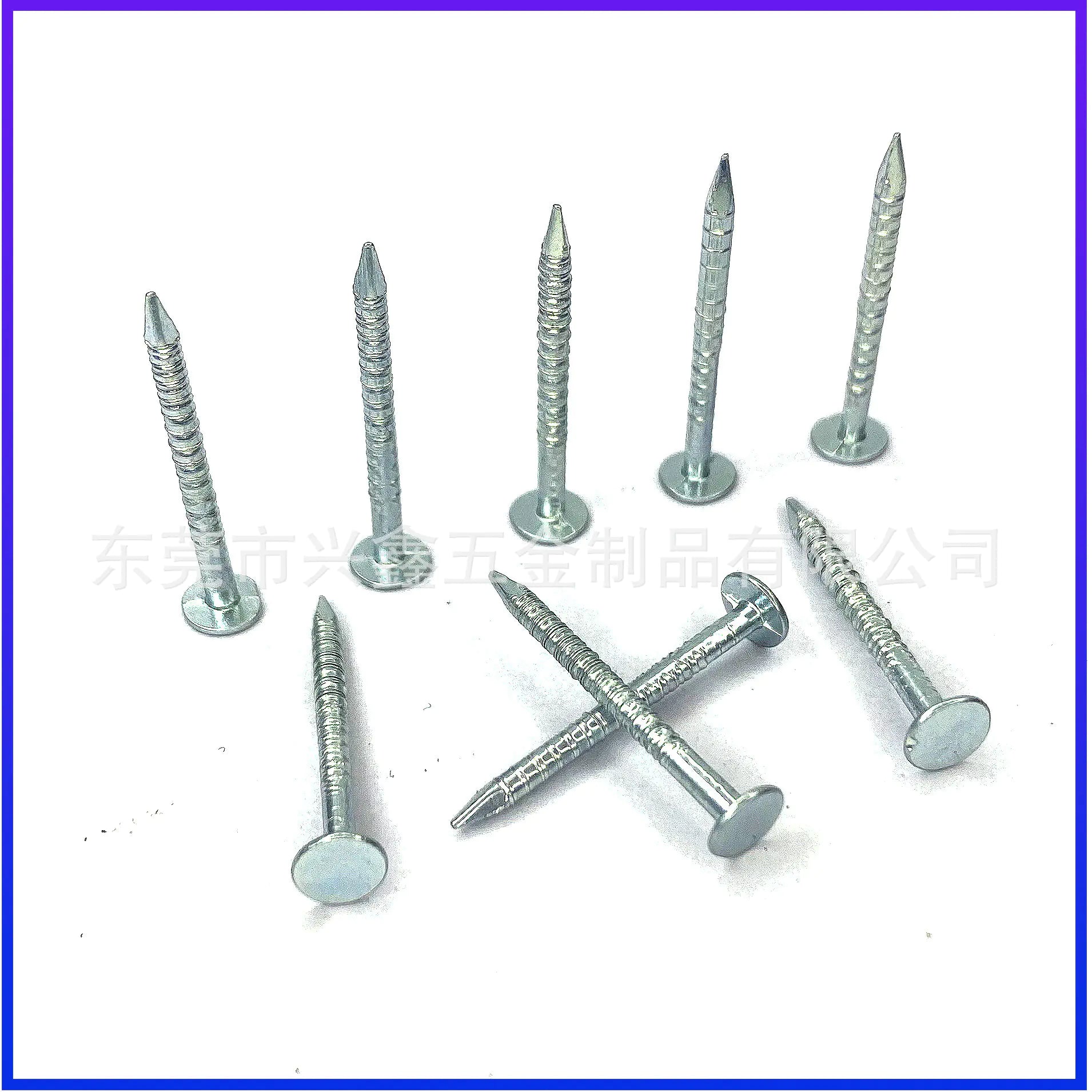 Cross-Border Supply of Steel Nails for Wood and Cement