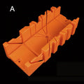Multi-Function Woodworking Miter Saw Box with Angles