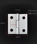304 Stainless Steel Hinges for Doors - Wholesale