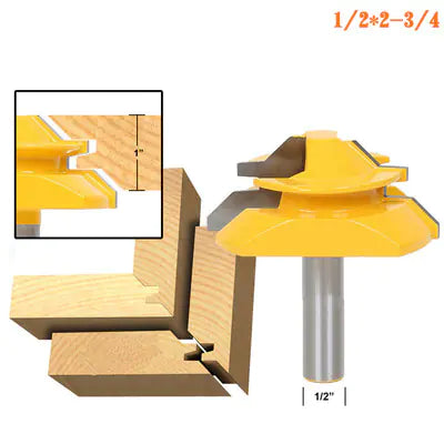 Crown Woodworking Router with 45° Jointing Tool