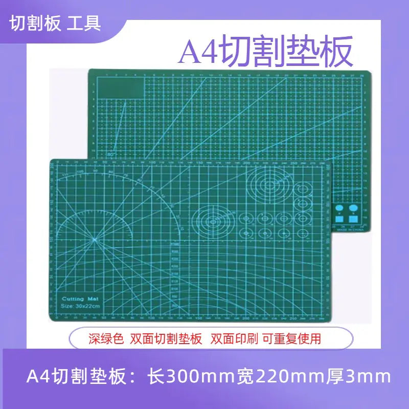 Acrylic Clay Cutting Mat for DIY Sculpting Tools