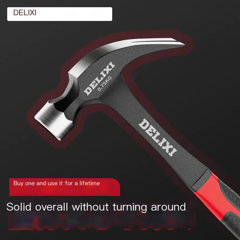 Delixi Multifunctional Claw Hammer for Woodworking