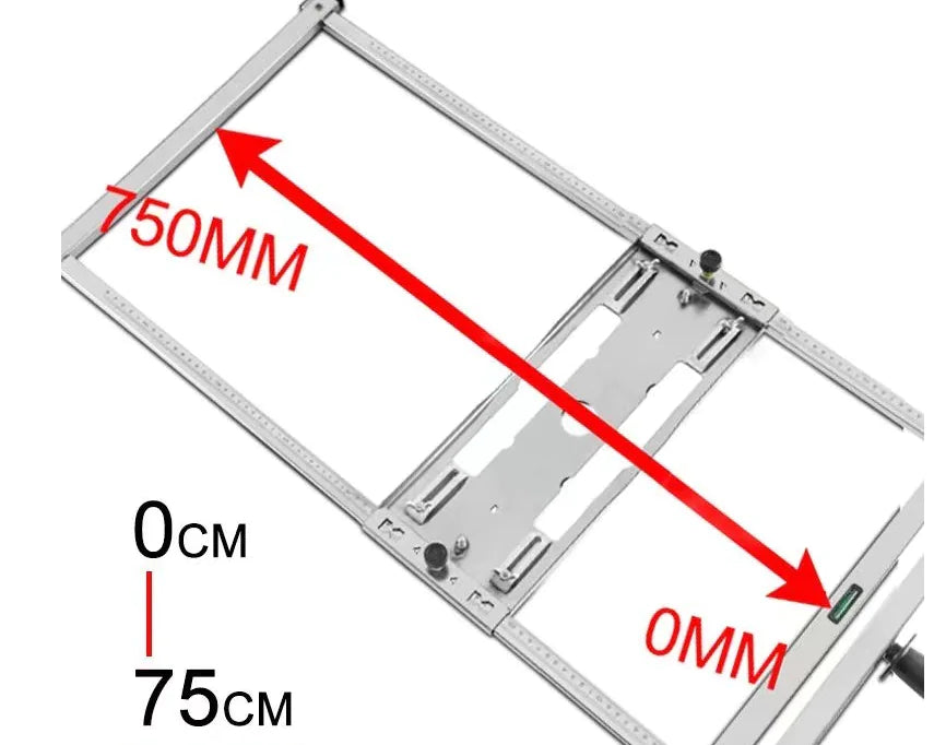 Multifunctional Marble Cutting Saw with Base Support