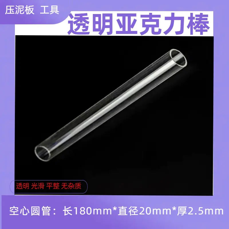 Acrylic Clay Cutting Mat for DIY Sculpting Tools