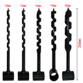 Manual Twist Drill Bit 25mm for Outdoor Woodworking