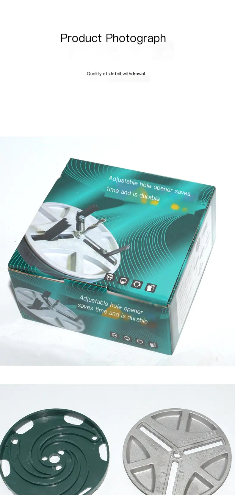 Adjustable Wood Hole Saw