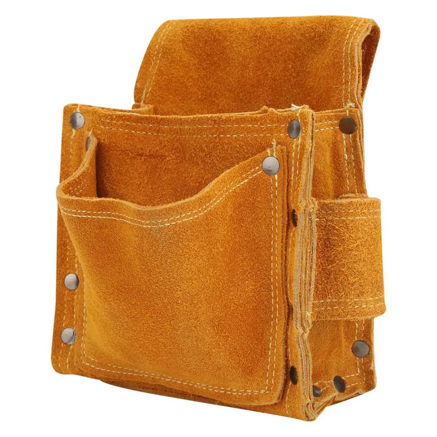 Leather Tool Belt for Carpentry and Renovation Tools