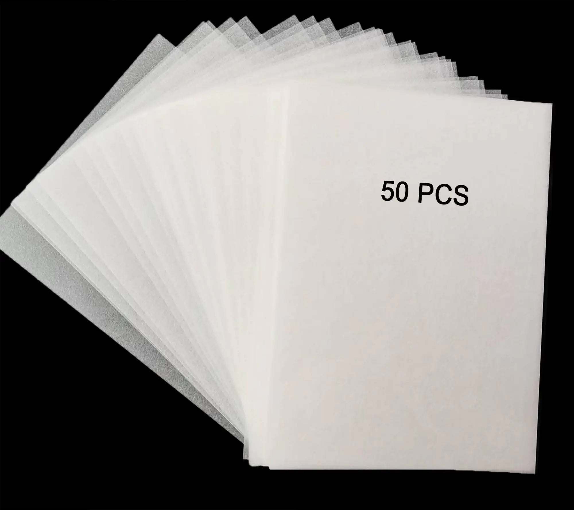 50PCS Heat Shrink Plastic Sheets Shrink Film Sheets Blank Shrink Art Film Paper Sanded Shrink Film Papers Shrinky Art Paper Crafts Set for Kids Creative Craft DIY Ornaments Keychains (7.9X5.7inch)