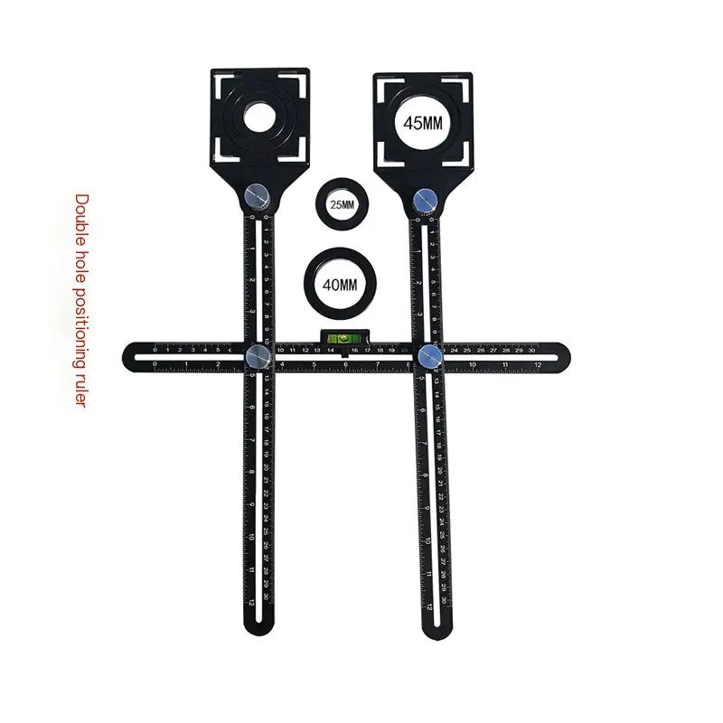 Adjustable Tile Hole Locator Tool for Tiling Work