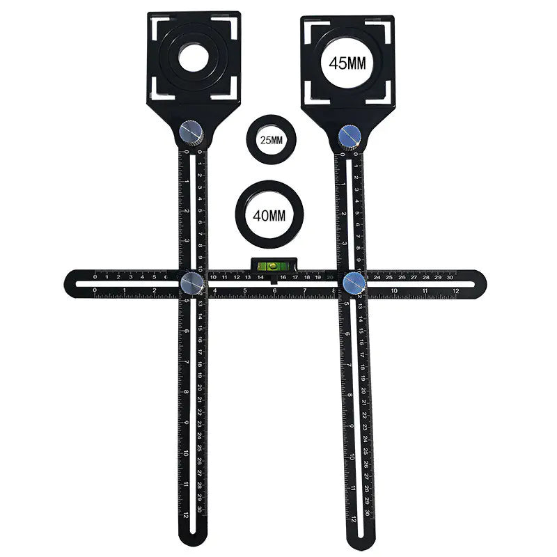 Adjustable Tile Hole Locator Tool for Tiling Work