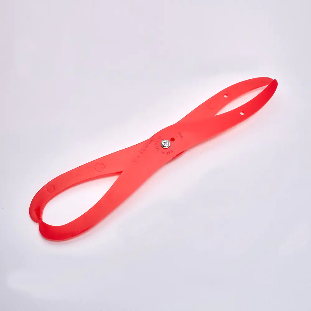Plastic Measurement Tools for Clay Sculpting and Art