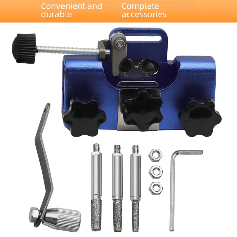 Handheld Chain Sharpening Tool for Electric Saws