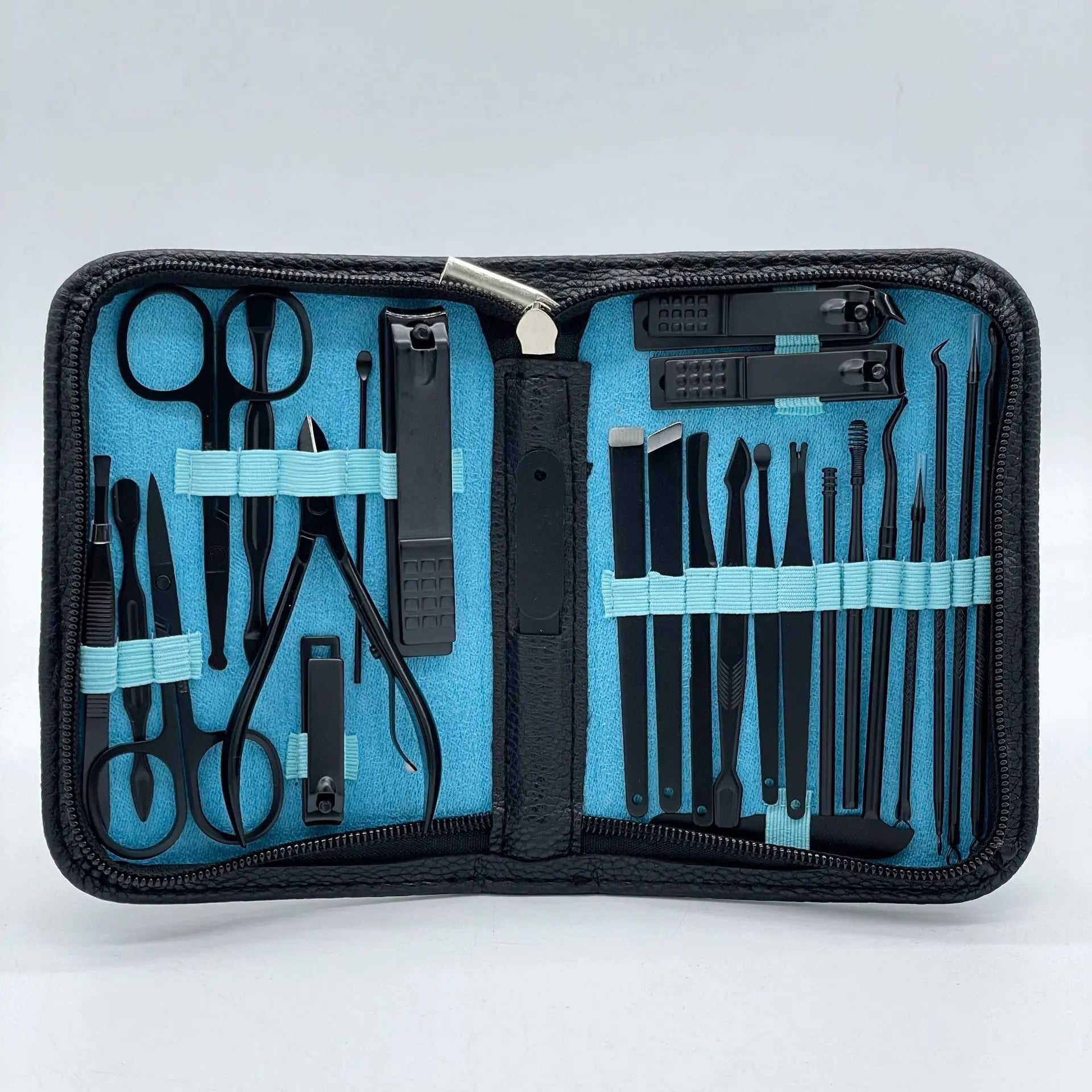 30-Piece Nail Care Set with Clippers and Tools