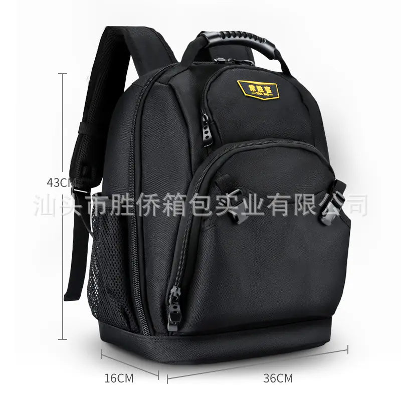 "Champs Backpack for Electricians - Large Capacity Tool Bag"