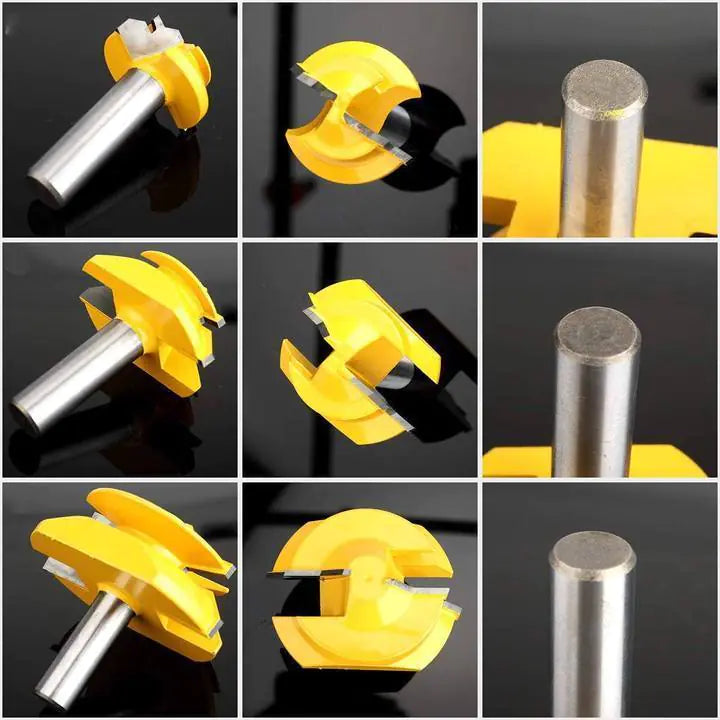 Crown Woodworking Router with 45° Jointing Tool