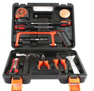 Hand Tool and Power Tool Set for Home Woodworking