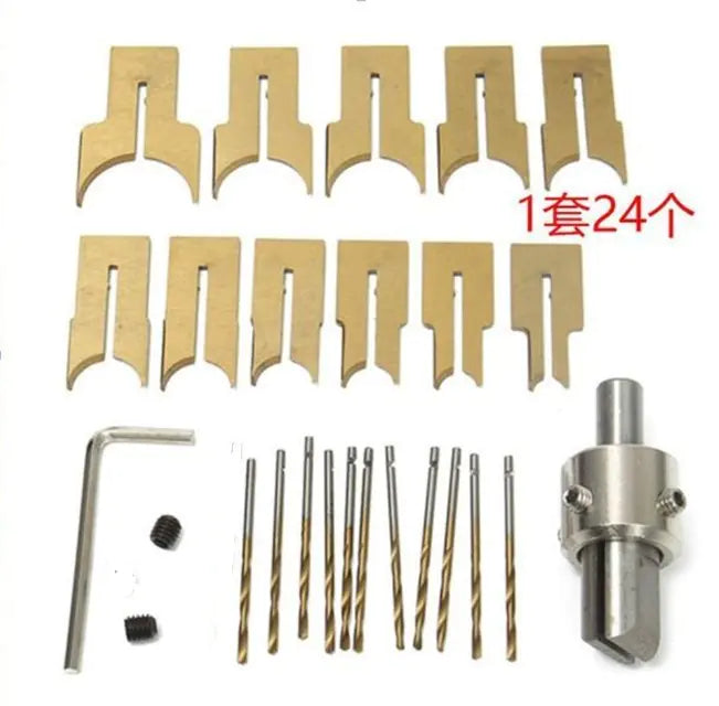 7th Gen Economical Woodworking Ball Knife Set