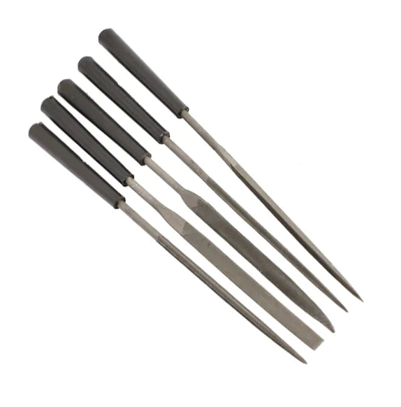 5-Piece Needle File Set for Carving Tools