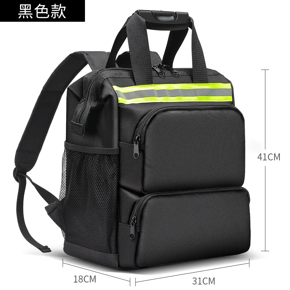 "Champs Backpack for Electricians - Large Capacity Tool Bag"