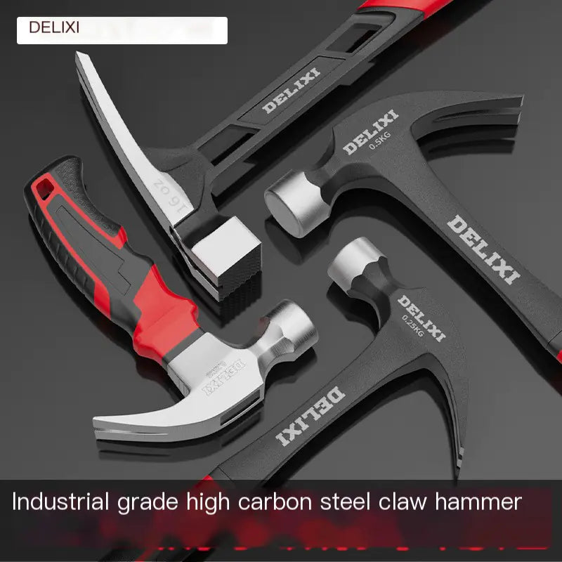 Delixi Multifunctional Claw Hammer for Woodworking