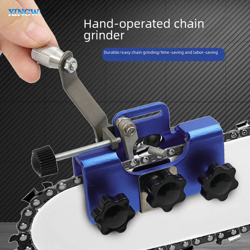 Handheld Chain Sharpening Tool for Electric Saws